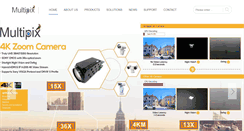 Desktop Screenshot of multipixhdtv.com